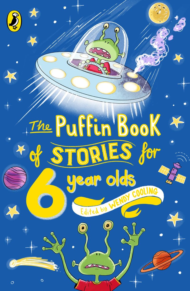 The Puffin Book of Animal Stories for 6 Year Olds
