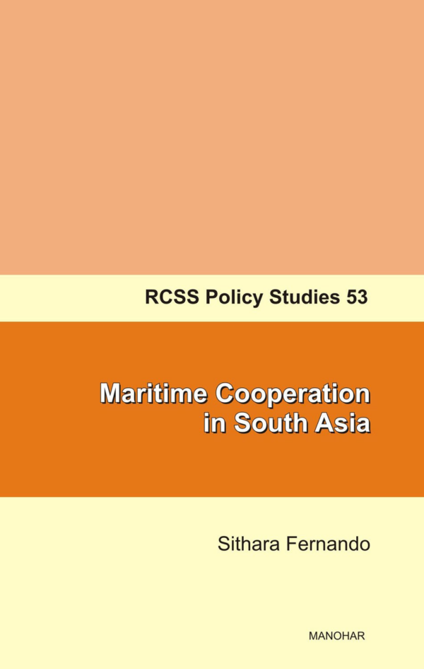 Maritime Cooperation in South Asia