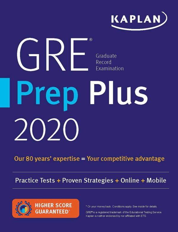 GRE Prep Plus 2020: 6 Practice Tests + Proven Strategies + Online + Mobile