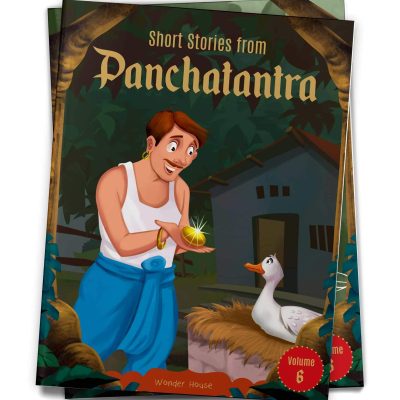 Short Stories From Panchatantra - Volume 6: Abridged Illustrated Stories For Children (With Morals)