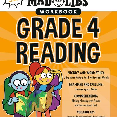 Mad Libs Workbook: Grade 4 Reading
