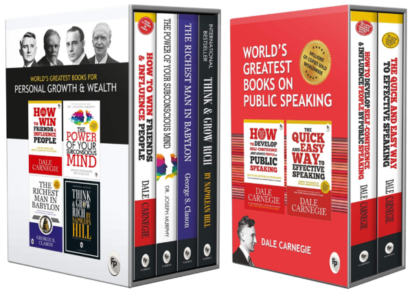 World?s Greatest Books On Public Speaking (Box Set of 2 Books)