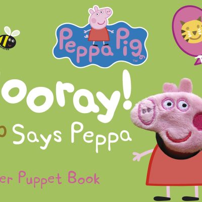 Peppa Pig: Hooray! Says Peppa Finger Puppet Book