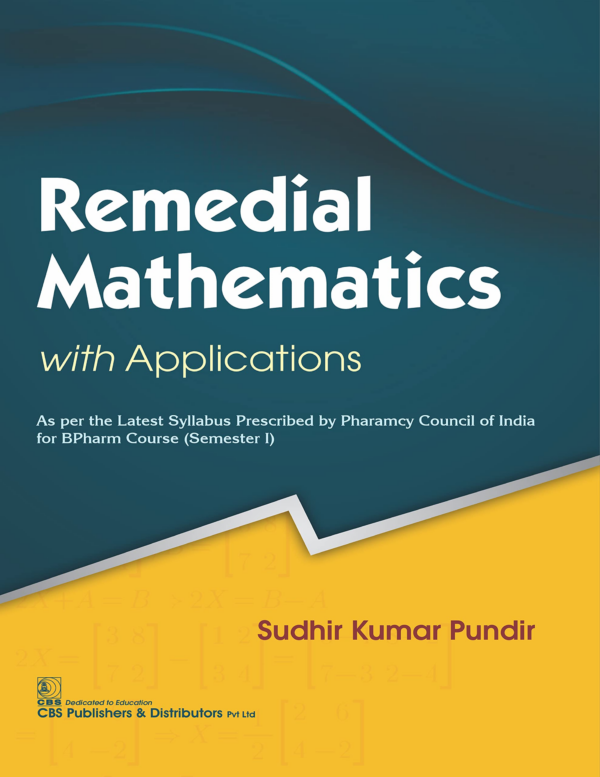 Remedial Mathematics with Applications