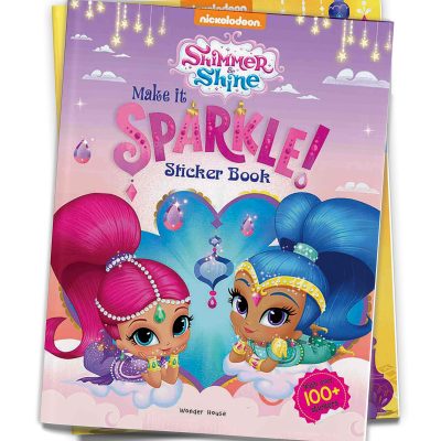 Make It Sparkle - Sticker Book For Kids (Shimmer And Shine)