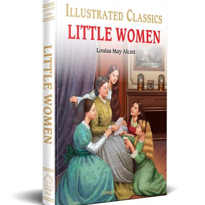 Little Women: illustrated Abridged Children Classics English Novel with Review Questions