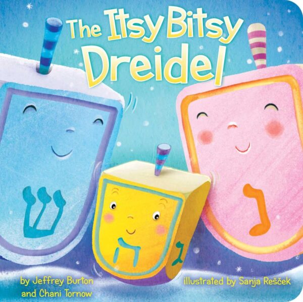 Itsy Bitsy Dreidel