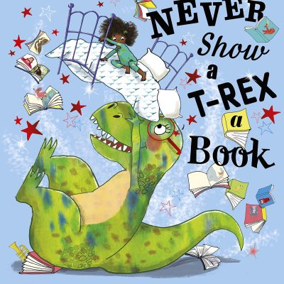 Never Show A T-Rex A Book!