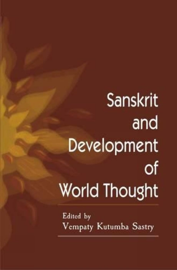 Sanskrit And Development Of World Thought
