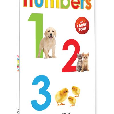 Numbers - Early Learning Board Book With Large Font : Big Board Books Series