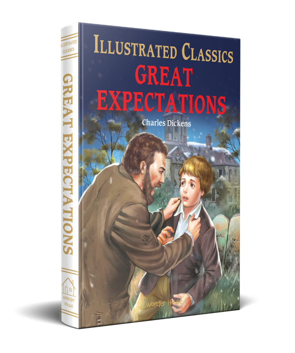 A Tale of Two Cities : illustrated Abridged Children Classics English Novel with Review Questions