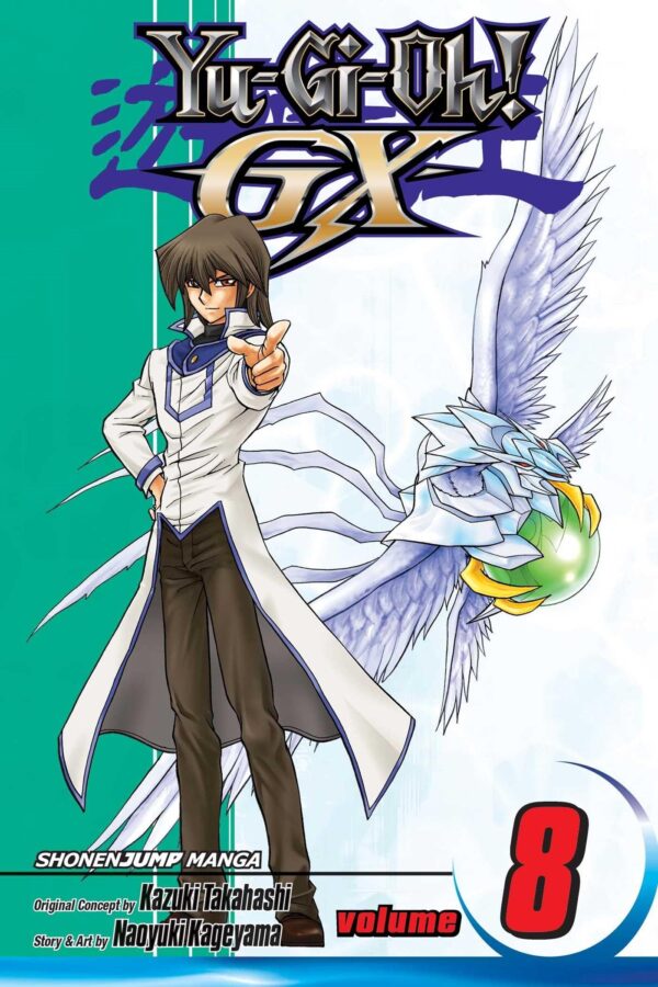 Yu-Gi-Oh! Gx, Vol. 8, 8
