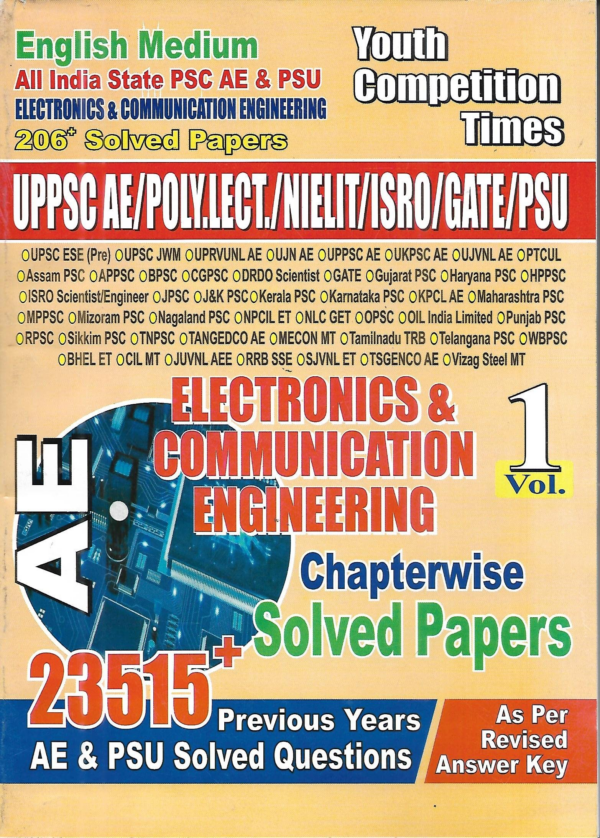 Guidebook For Gate Electronics And Communication Engineering Theory Objective Question With Detailed Answers
