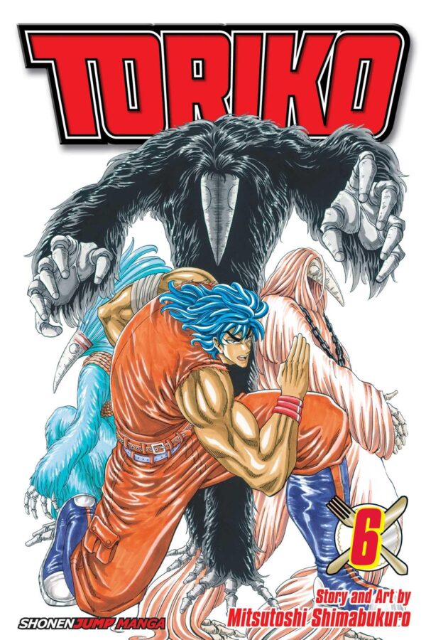 Toriko, Vol. 6, 6