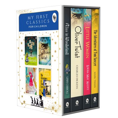 My First Classics for Children (Box-Set of 4 Books)