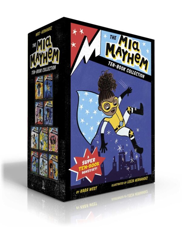 MIA Mayhem Collection (Boxed Set)