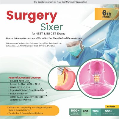Surgery Sixer For Nbe 6Ed (Pb 2023)