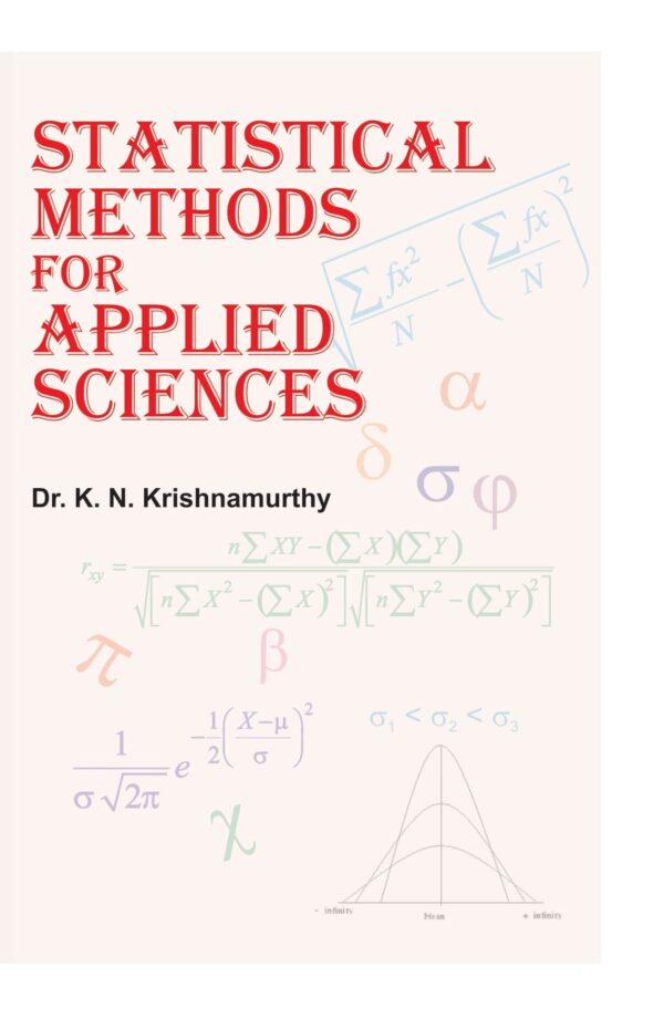 Statistical Methods For Applied Sciences