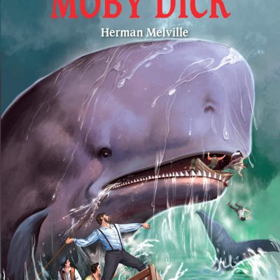 Illustrated Classics - Moby Dick: Abridged Novels With Review Questions
