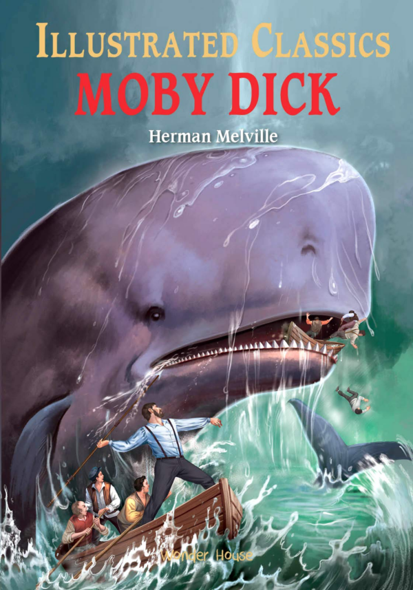 Illustrated Classics - Moby Dick: Abridged Novels With Review Questions