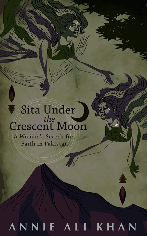 Sita Under The Crescent Moon