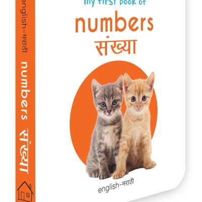 My First Book Of Numbers - Sankhya : My First English Marathi Board Book