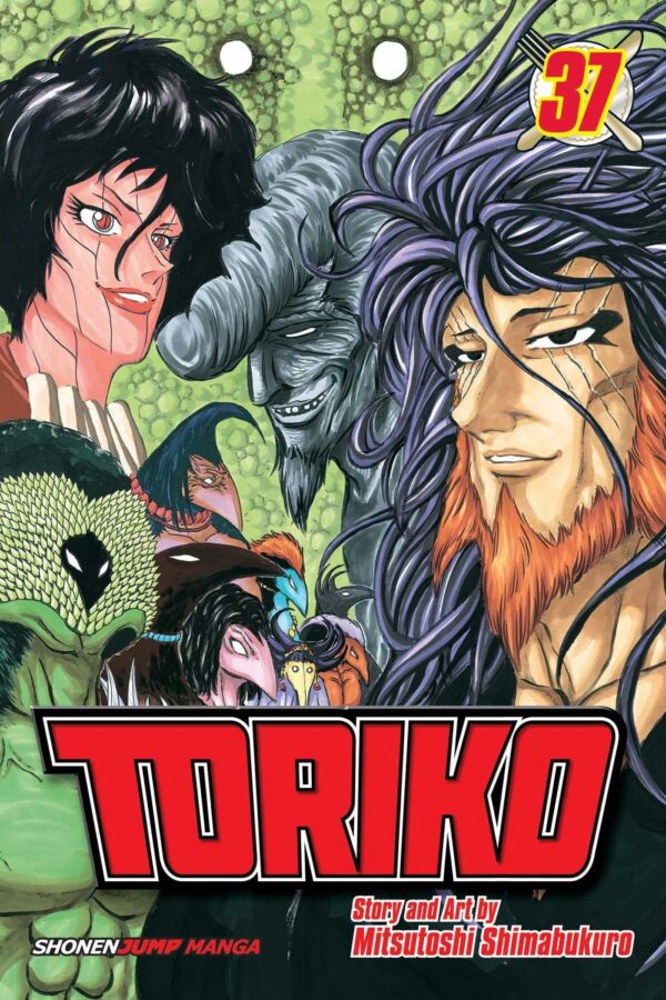Toriko, Vol. 37, 37