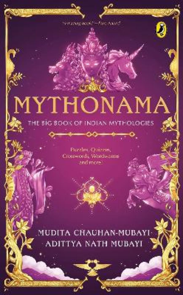 Mythonama: The Big Book of Indian Mythologies
