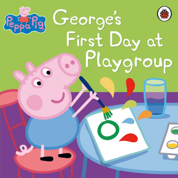 Peppa Pig: George's First Day at Playgroup