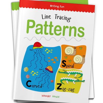 Line Tracing Patterns: Practice Drawing And Tracing Lines And Patterns