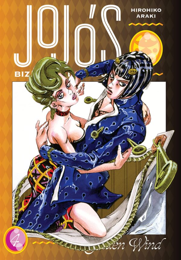 Jojo's Bizarre Adventure: Part 5--Golden Wind, Vol. 4