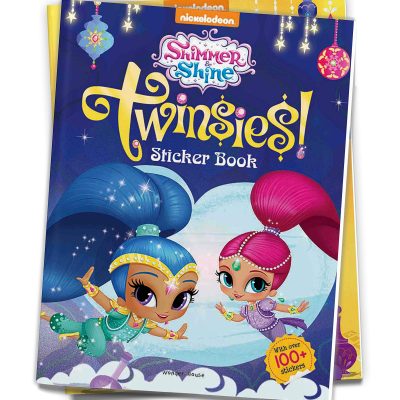 Twinsies - Sticker Book For Kids (Shimmer And Shine)