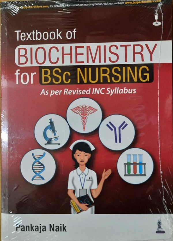 Textbook of Biochemistry for BSc Nursing