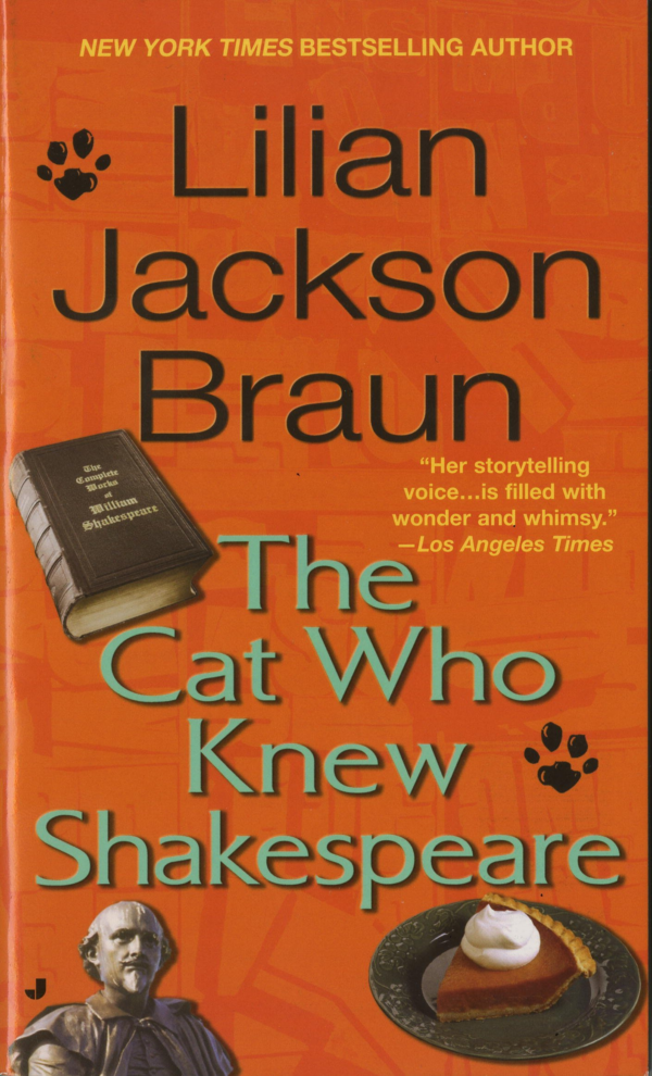 Cat and Shakespeare