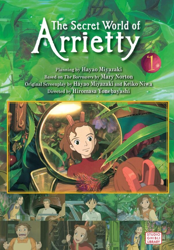 Secret World of Arrietty Film Comic, Vol. 1, 1