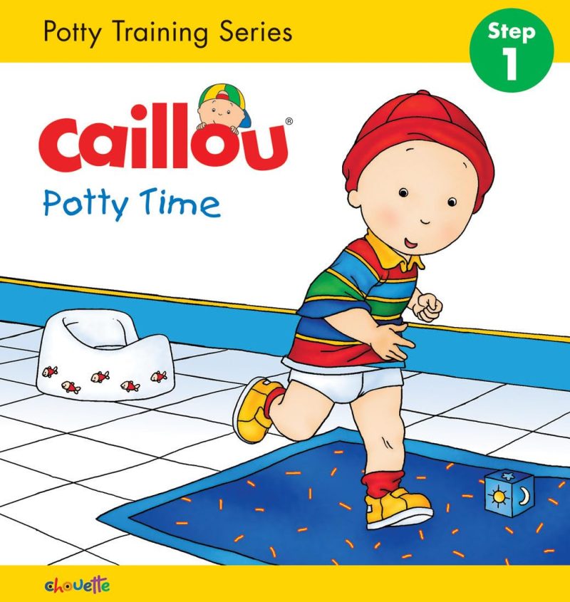 Caillou-Potty Time