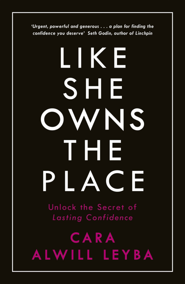 Like She Owns the Place