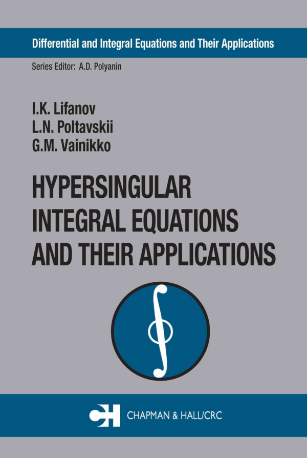 Differential & Integral Equations