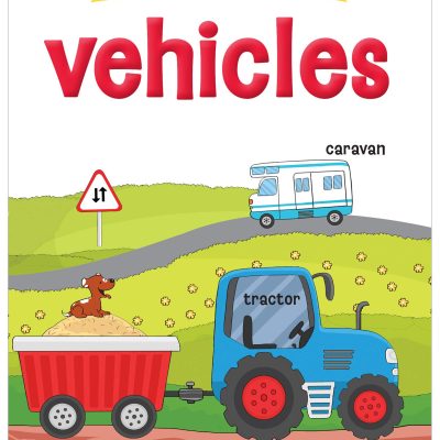 Lift the Flap - Vehicles : Early Learning Novelty Board Book For Children