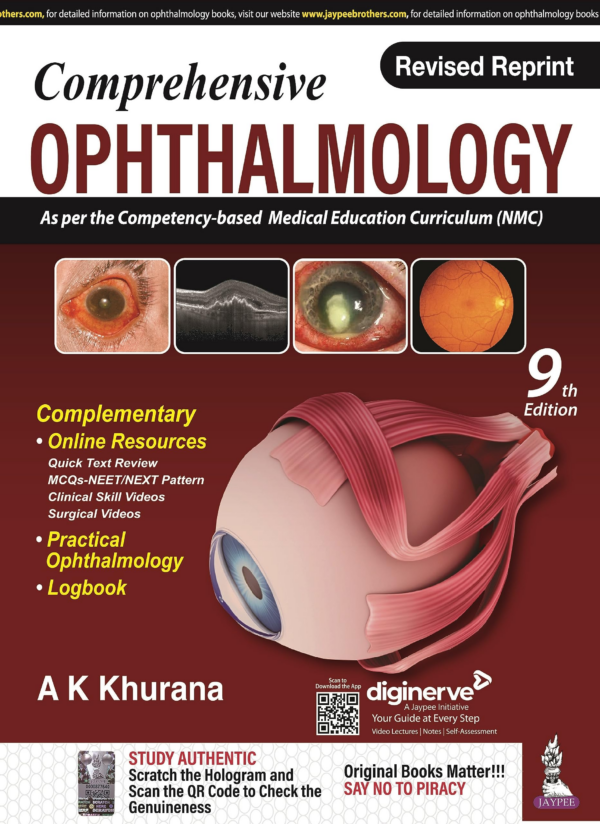 Modern Ophthalmology (Vol 1 to 3) (Complete Book Available in PDF Format)