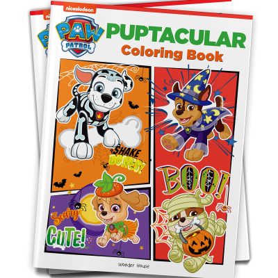 Puptacular: Paw Patrol Coloring Book For Kids