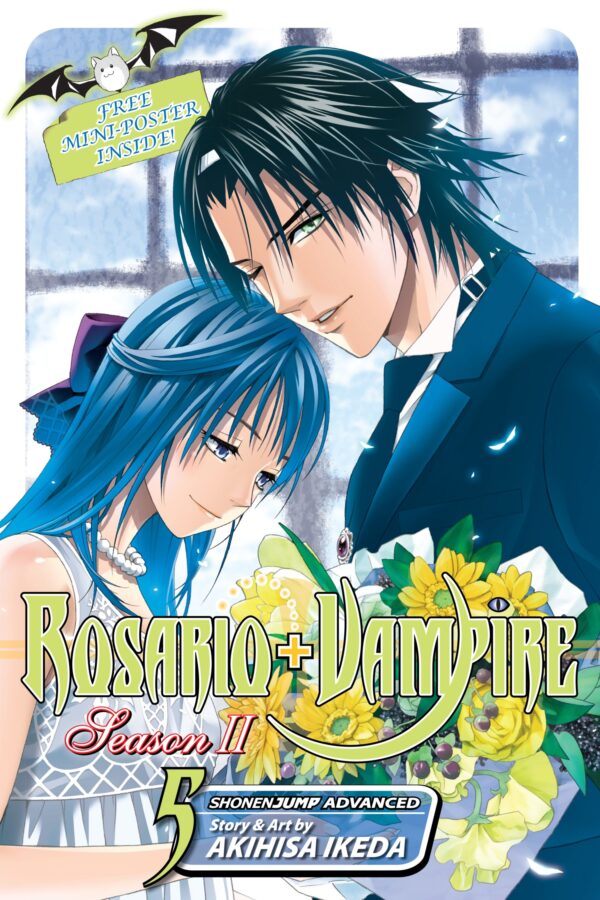 Rosario+vampire: Season II, Vol. 5