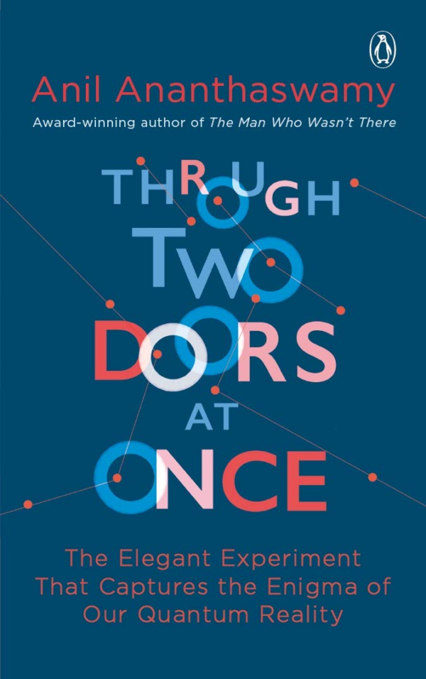 Through two doors at once