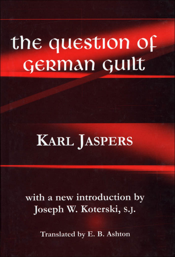 A Question of Guilt
