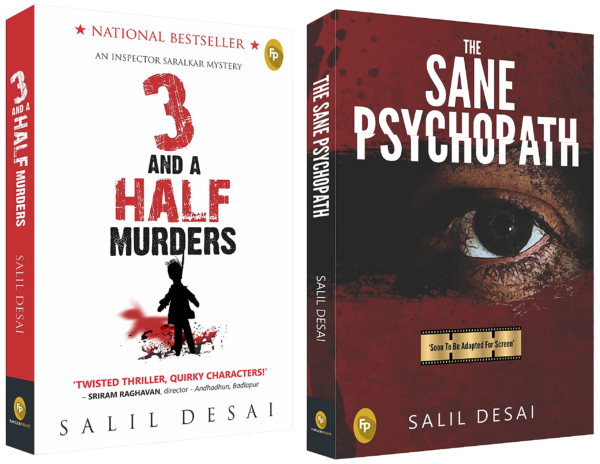 3 and a Half Murders: An Inspector Saralkar Mystery