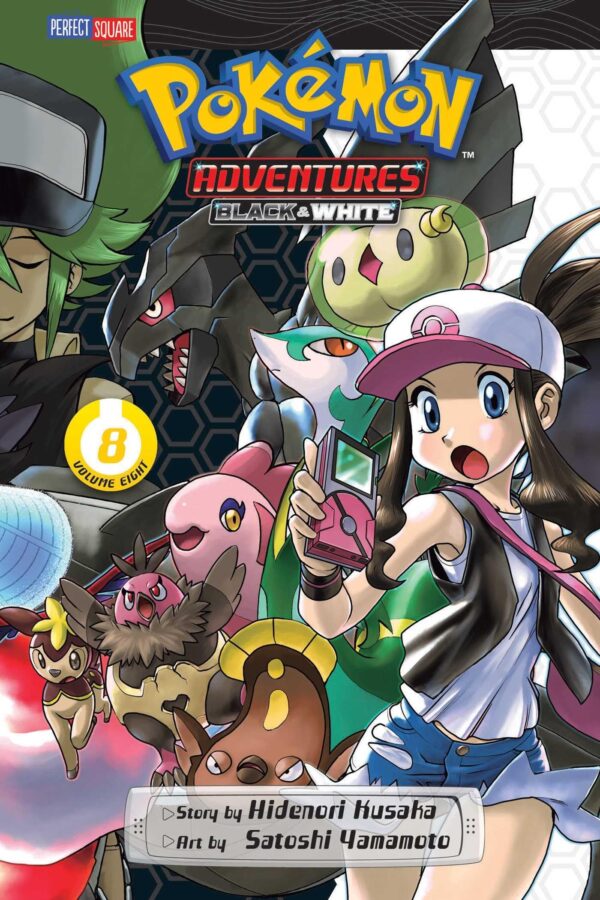 Pokémon Adventures: Black and White, Vol. 9