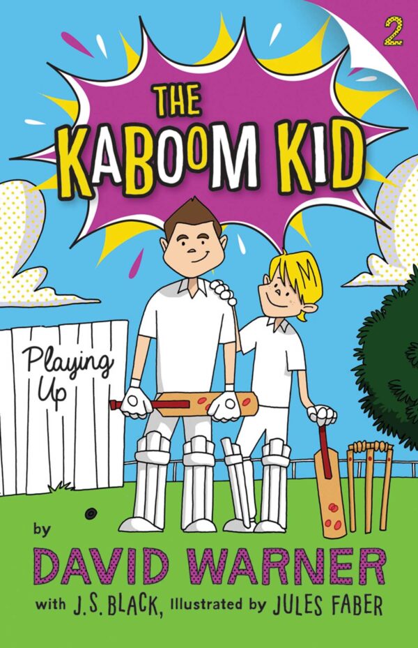 The Kaboom Kid#2