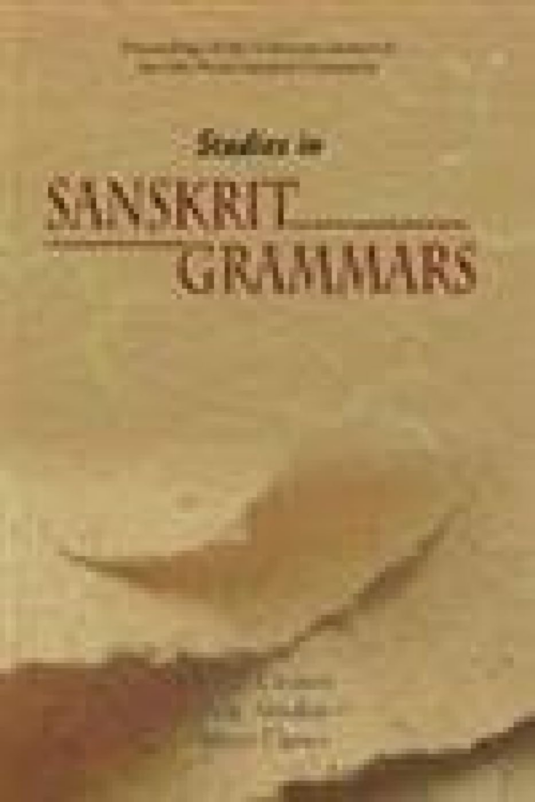 Studies In Sanskrit Grammars