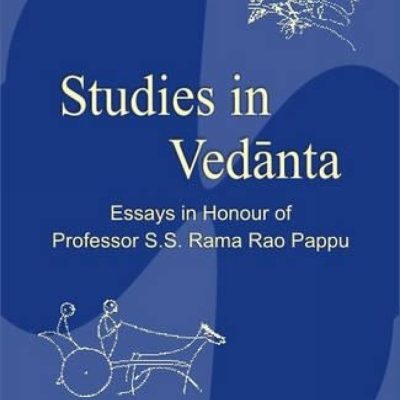 Studies In Vedanta