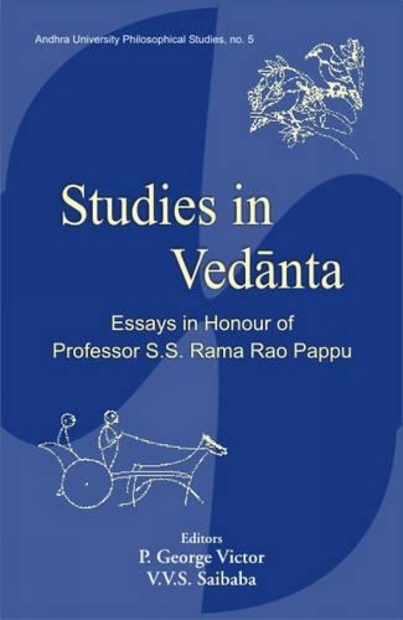 Studies In Vedanta